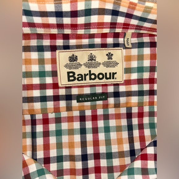 Men’s Barbour Button Down - Picture 3 of 4